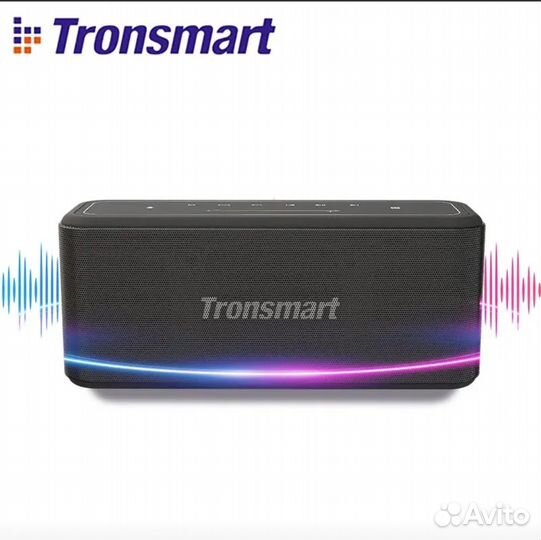 Bluetooth колонка Tronsmart Mega Pro 60W