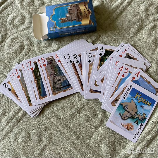 Игральные карты сувенирные