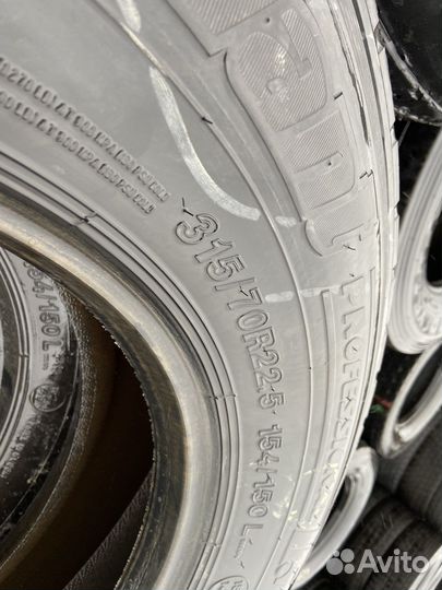 Грузовые шины б/у Cordiant 315/70/R22.5