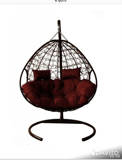 Подвесное кресло кокон