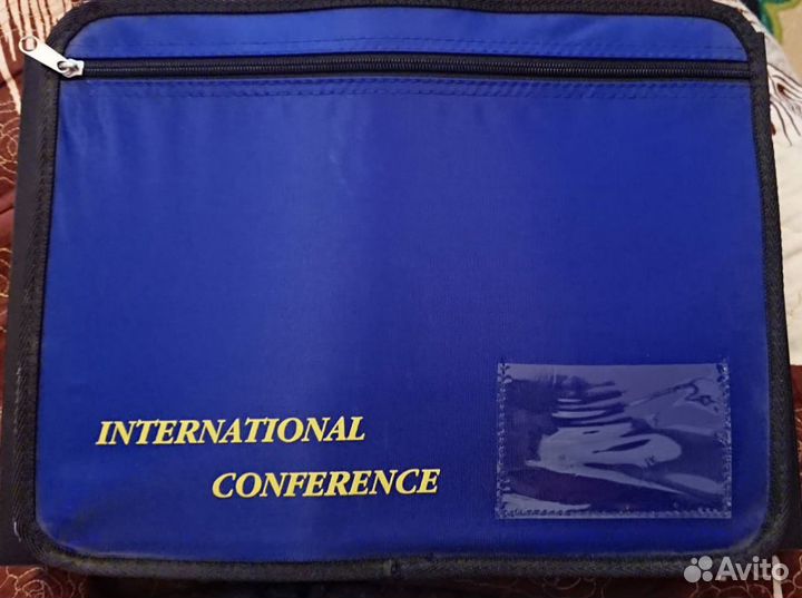 Папка для документов с международной конференции