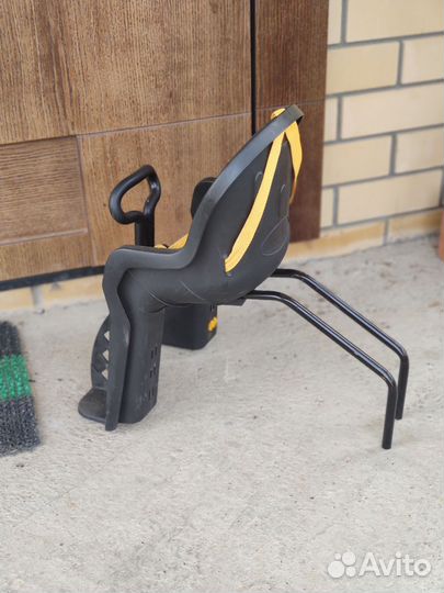 Детское велокресло переднее