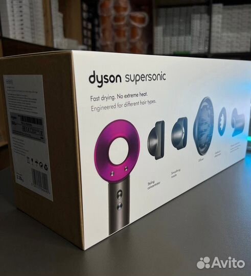 Dyson supersonic hd08 Оригинал
