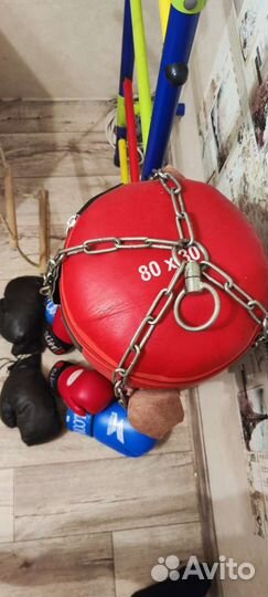 Профессиональная боксёрская груша