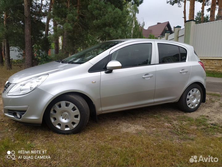 Opel Corsa, 2008