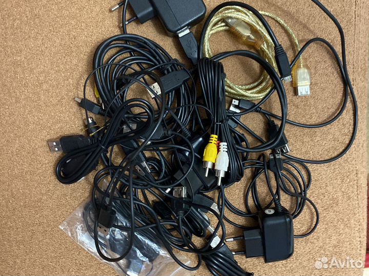 Большой набор проводов