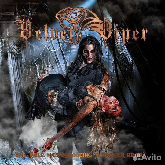 Velvet Viper - The Pale Man Is Holding A Broken He