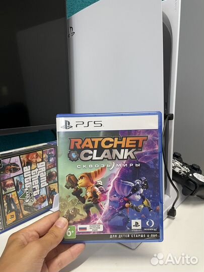 Ratchet clank ps5