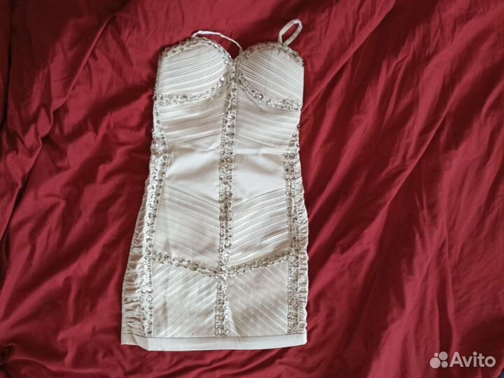 Платье б/у