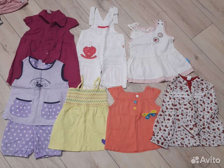 Одежда для девочки от 3мес до 2лет