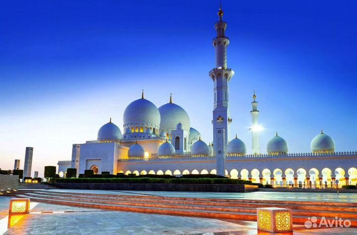 Летим в Арабские Эмираты отдых на 1-го человека