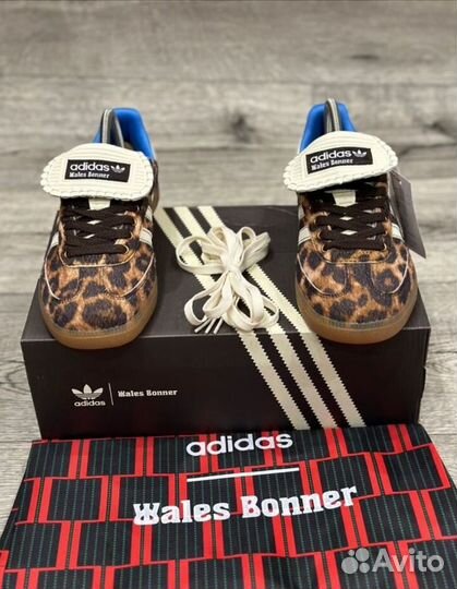Кроссовки Adidas Samba x Wales Bonner 'Pony Leo'