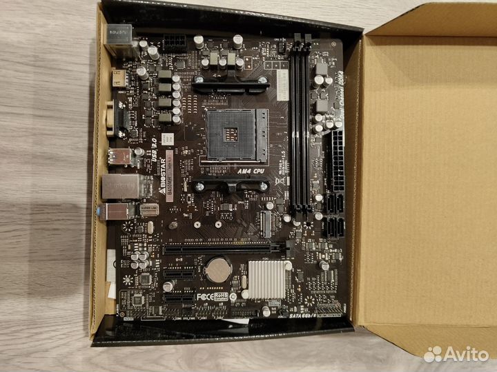 Материнская плата AM4 Biostar B450MH Ver. 6.3