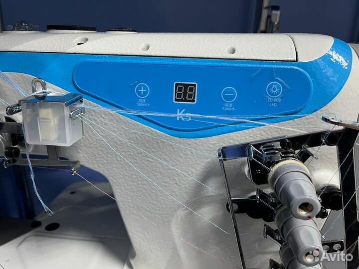 Плоскошовка с узким рукавом Jack JK-K5-D-01GB/364