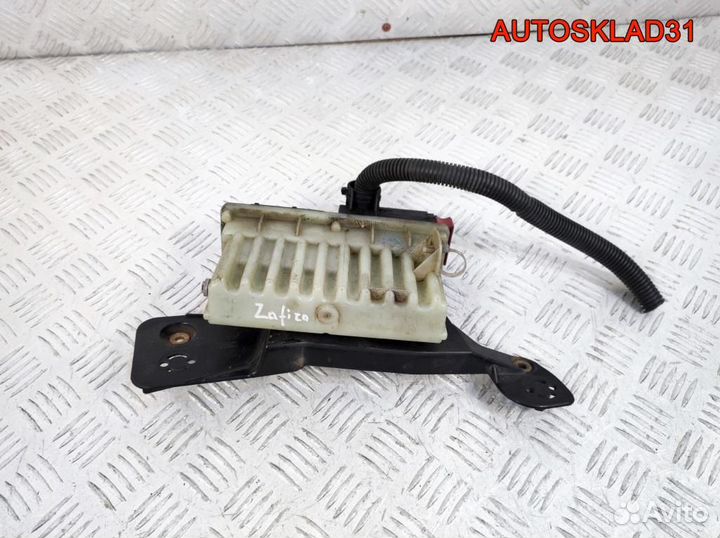 Блок управления вентилятором Opel Astra G 24410130