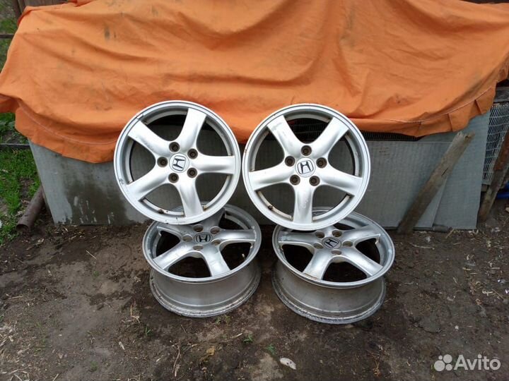 Диски литые R16