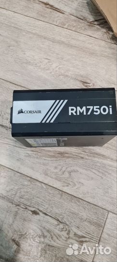 Блок питания corsair 750