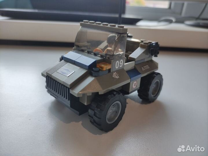 Lego конструктор военная машина