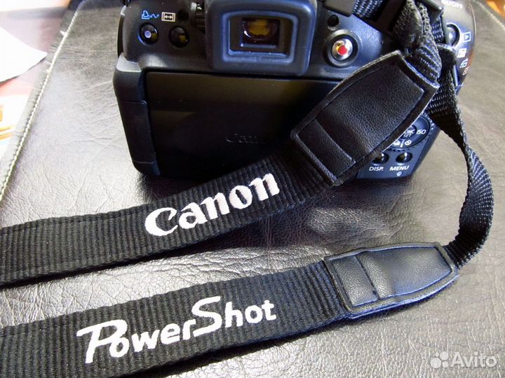Canon PowerShot SX1 IS