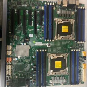 Материнская плата Supermicro x10dai 2011-3