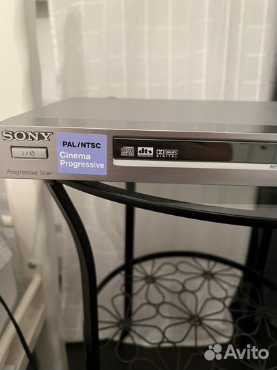 Dvd плеер Sony DVP- NS585P