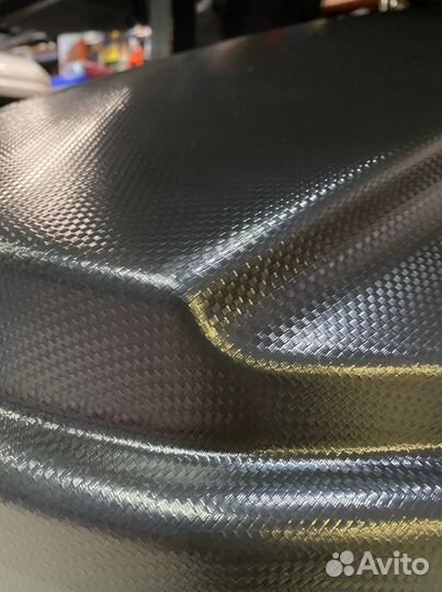 Автобокс на крышу Atlant Breeze XL Carbon 450 л