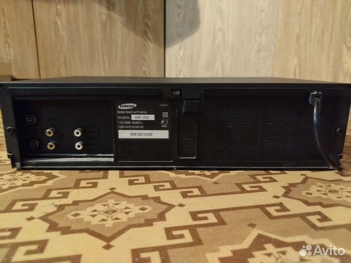 Видеомагнитофон samsung