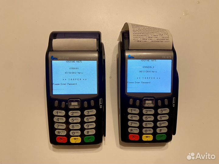 POS-терминал VeriFone VX 675