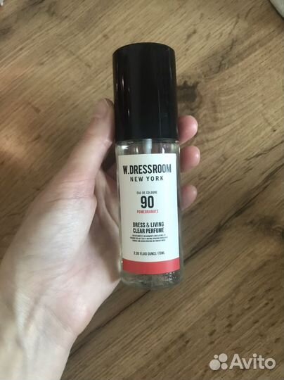Духи туатлетная вода W dressroom новые 70мл
