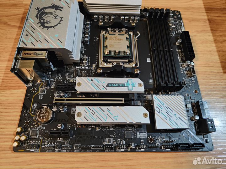 Комплект MSI B650 Wi-Fi + Ryzen 7500F (New)