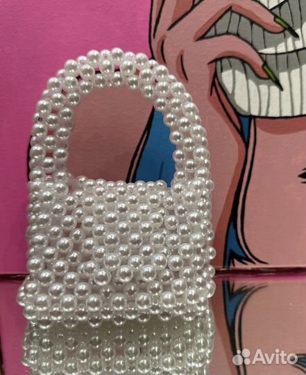 Сумочка из бусин