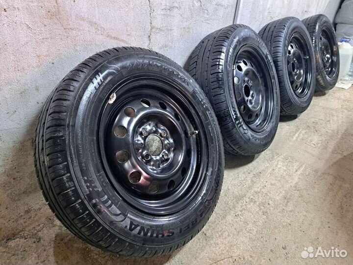 Комплект летних колес r14, 4*98