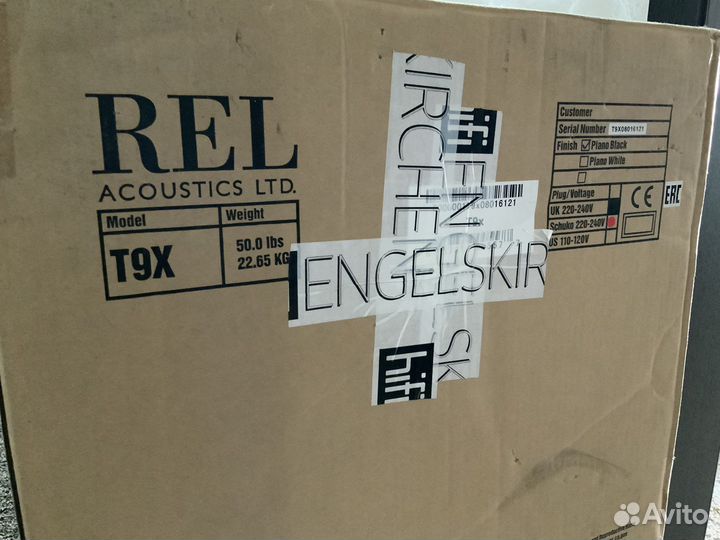 REL T9x сабвуфер