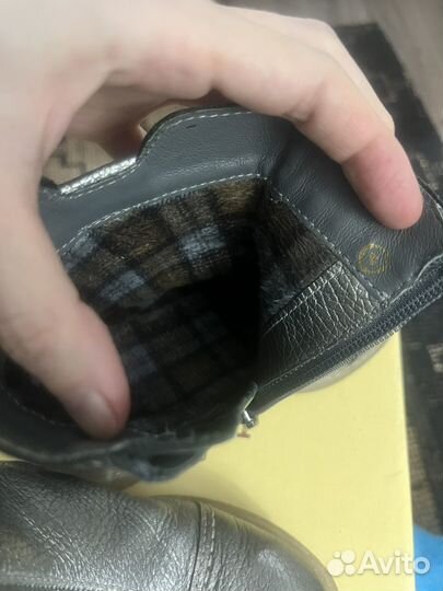 Сапожки для девочки