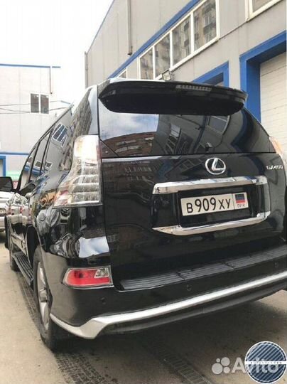 Рестайлинг Lexus GX 460 в 2020 год