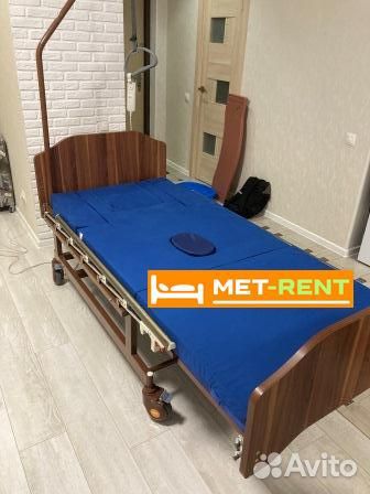 Кровать для лежачих больных MET rvnw17
