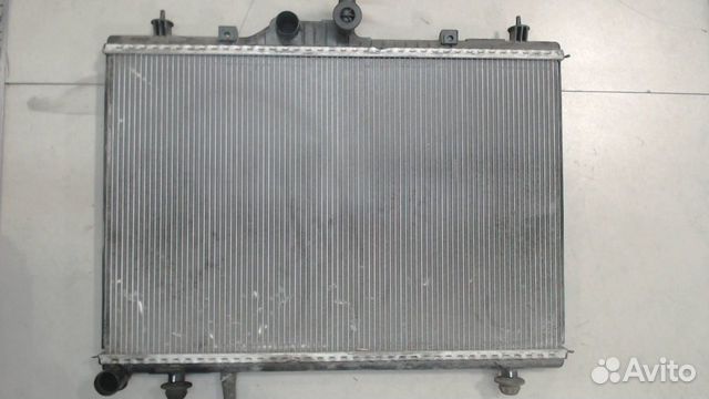 Радиатор Renault Koleos, 2008