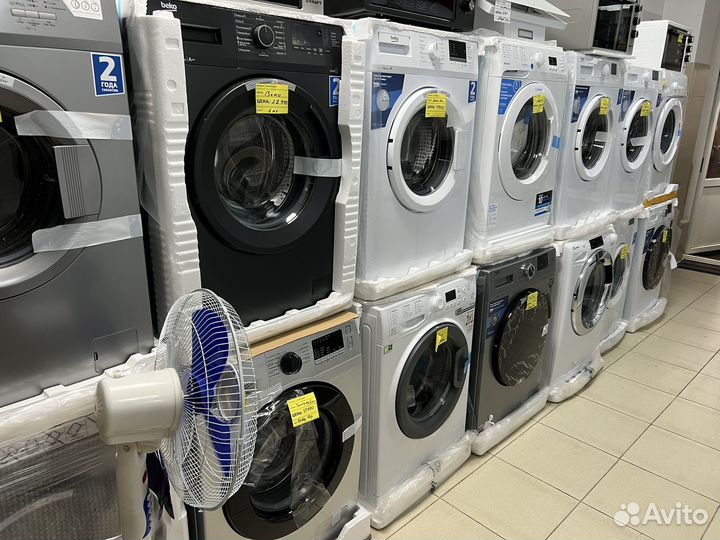 Стиральные машины Новые