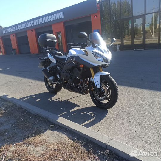 Yamaha fz8-sa