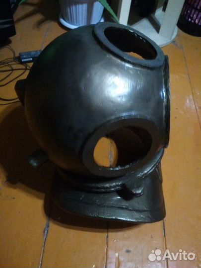 Водолазный шлем