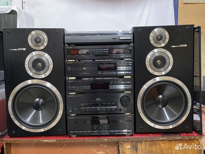 Музыкальный центр pioneer 640