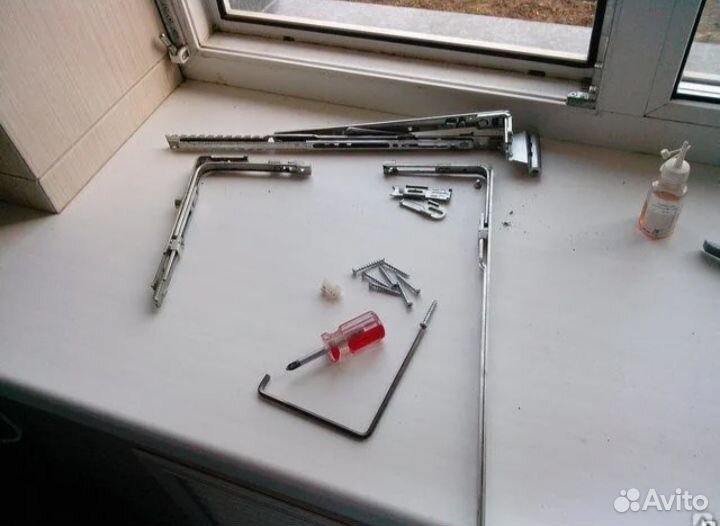 Ремонт пластиковых окон и дверей