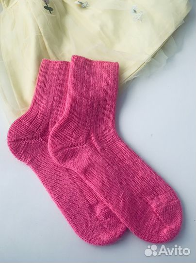 Носки вязаные ручной работы