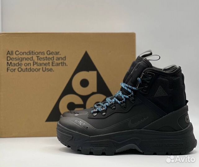 Nike ACG Air Zoom Gaiadome Gore-Tex Black