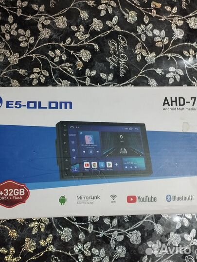 Магнитола 2 din android 7 дюймов