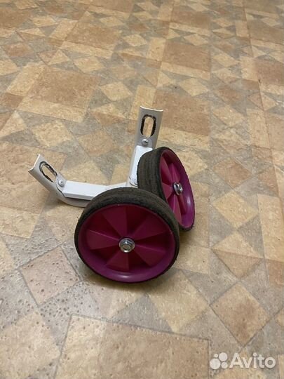 Велосипед детский для девочки 12