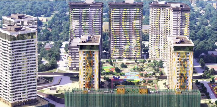 Торговая площадь, 117 м²