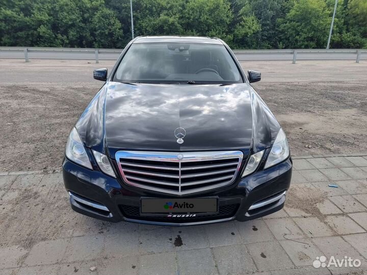 Mercedes-Benz E-класс 3.5 AT, 2013, 127 300 км