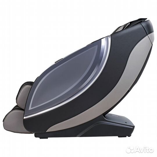 Массажное кресло Ergonova ErgoLine 4 Black Gray