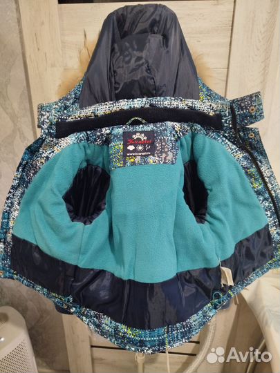 Зимний костюм для мальчика 104